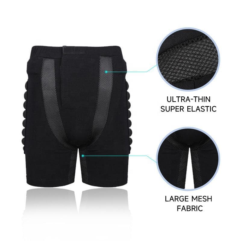 Winter sports ski outdoor protective equipment three-dimensional thickened hip protection EVA hip pad padded protective gear 6