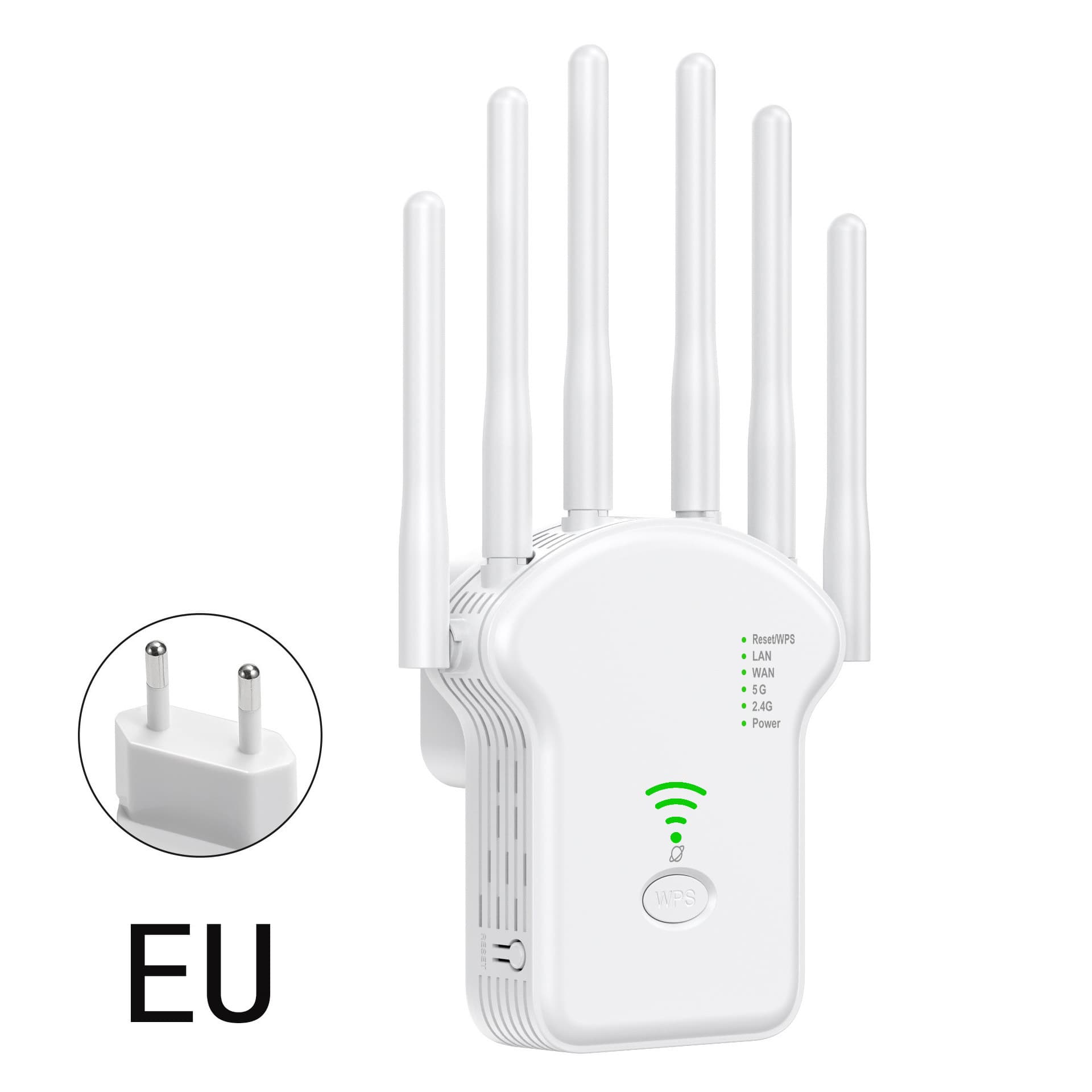 WiFi signal amplifier wireless repeater dual-band extender network extender home router 5