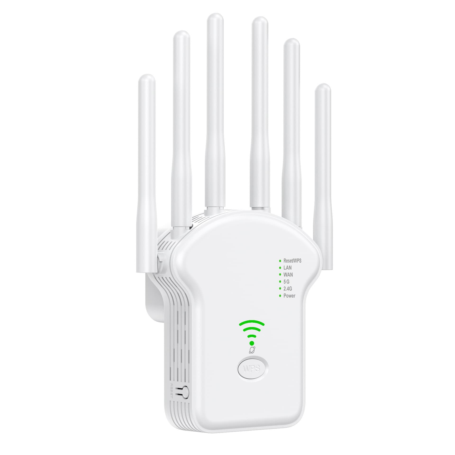 WiFi signal amplifier wireless repeater dual-band extender network extender home router 6