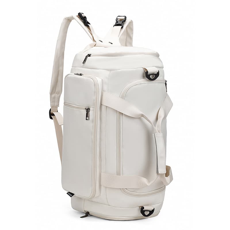 Travel bag large capacity single and double shoulder detachable backpack fitness yoga storage bag business trip luggage bag sports handheld 6