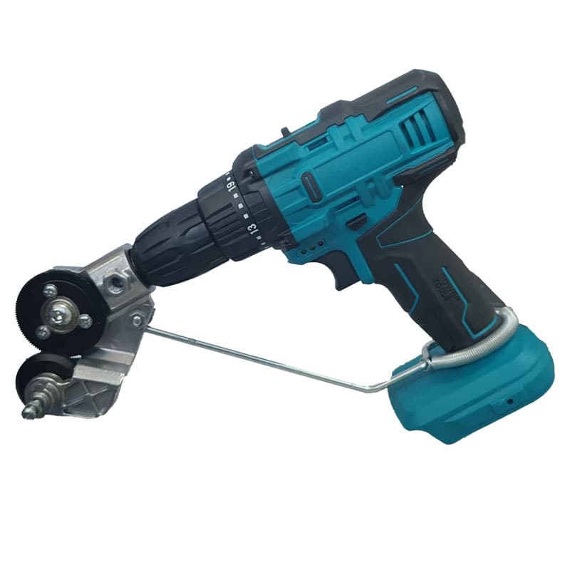 Yalike cross-border hand electric drill shear metal plate cutting artifact electric drill modified metal shears electric drill accessories tools 3