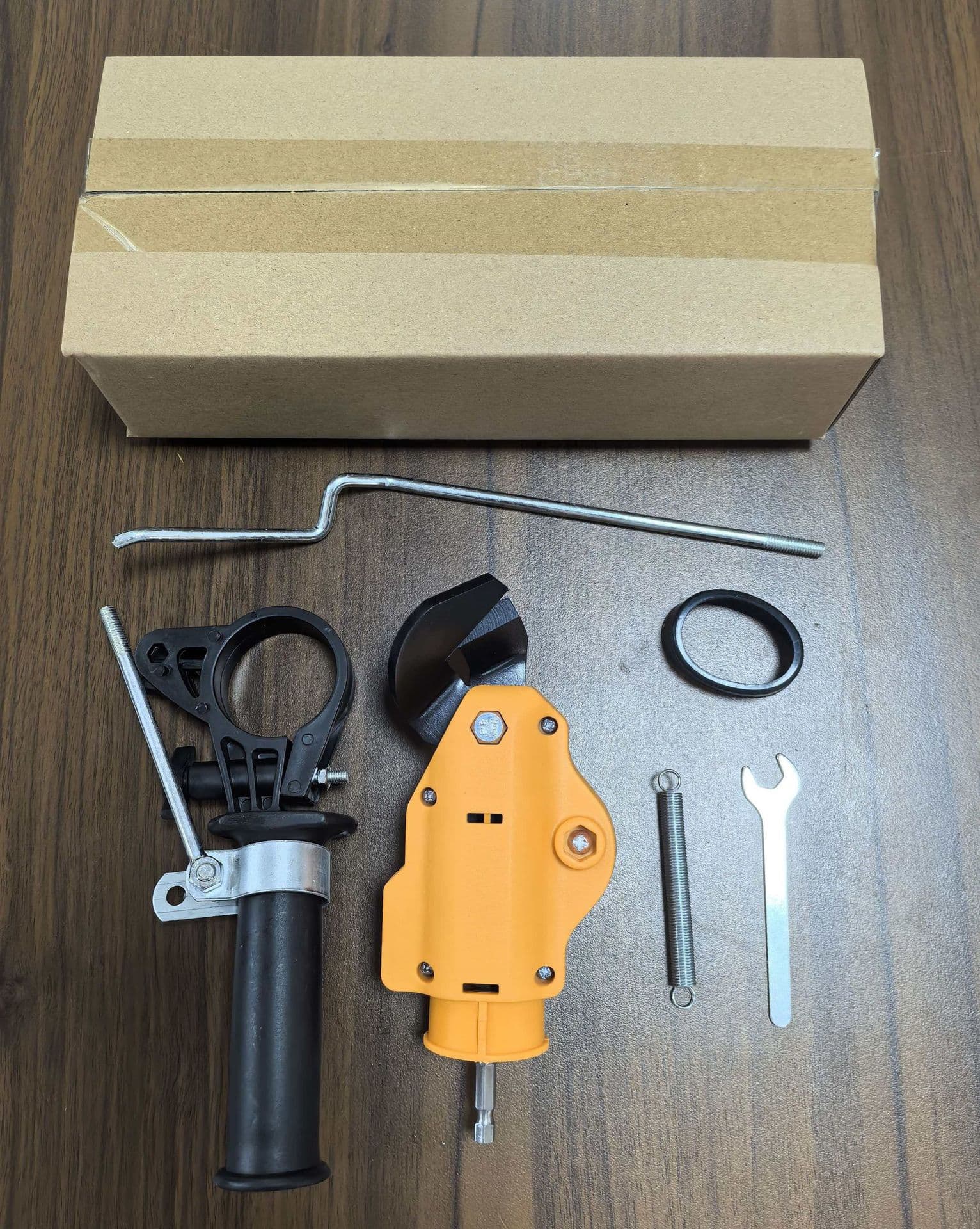 Yalike cross-border hand electric drill shear metal plate cutting artifact electric drill modified metal shears electric drill accessories tools 8