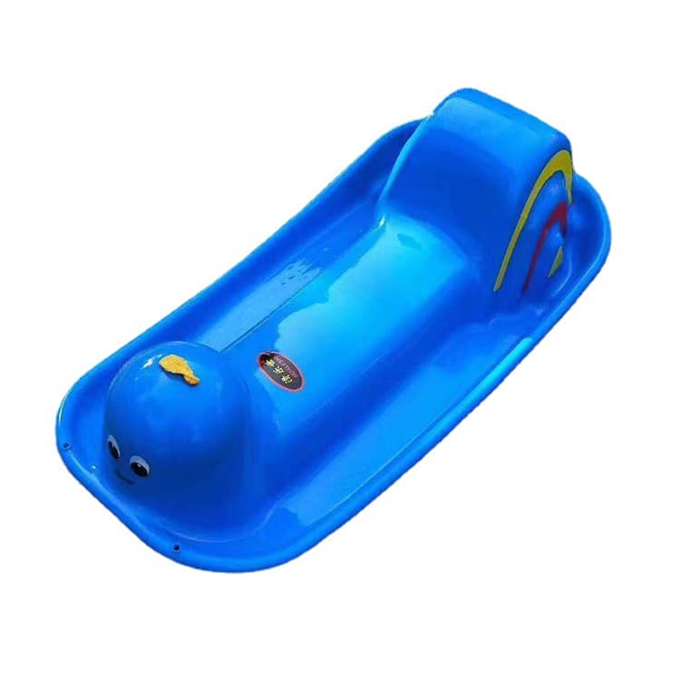 Children's skis thickened and wear-resistant winter snail sled sledge car skis adult ski equipment manufacturer 6