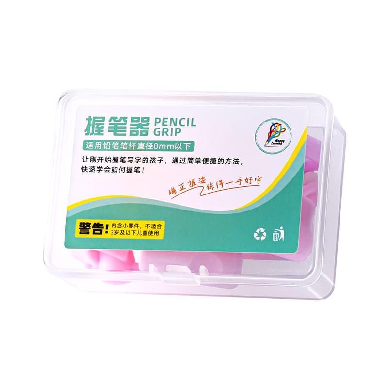 Five-finger pen grip corrector for primary school students, kindergarten children, writing posture correction, beginners correct pen grip 6