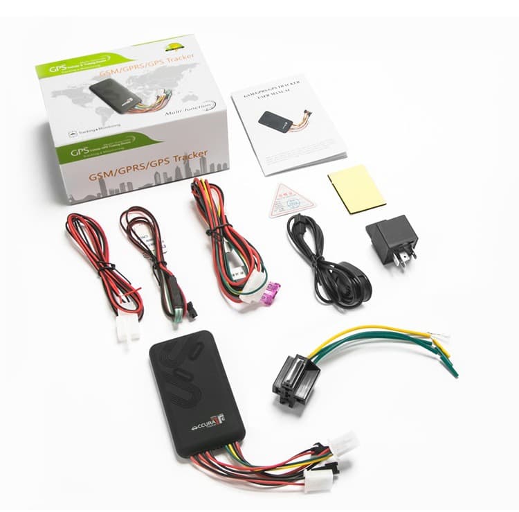 GPS Tracker overseas version classic GT06 new car locator GPS tracker APP management 9