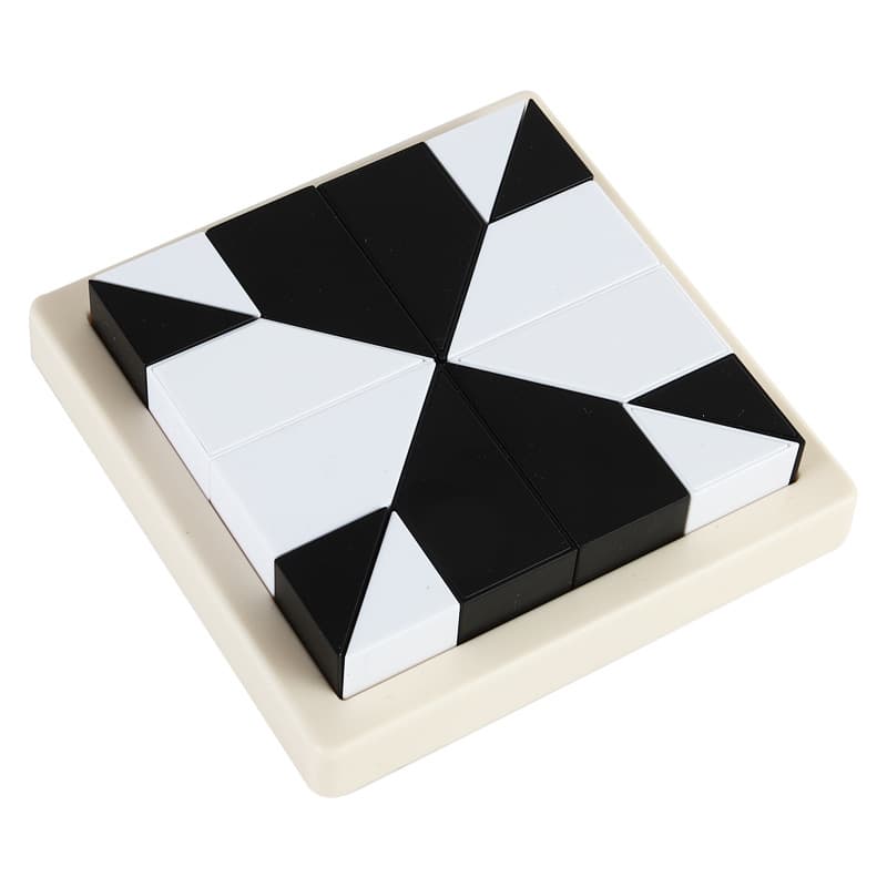 Puzzle hidden building block puzzle toy to cultivate children's spatial thinking and imagination ability parent-child interactive tabletop game 6