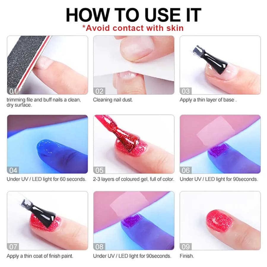 Nail base glue sealer frosted sealer basic nail polish glue frosted long-lasting functional glue nail salon exclusive cross-border 5