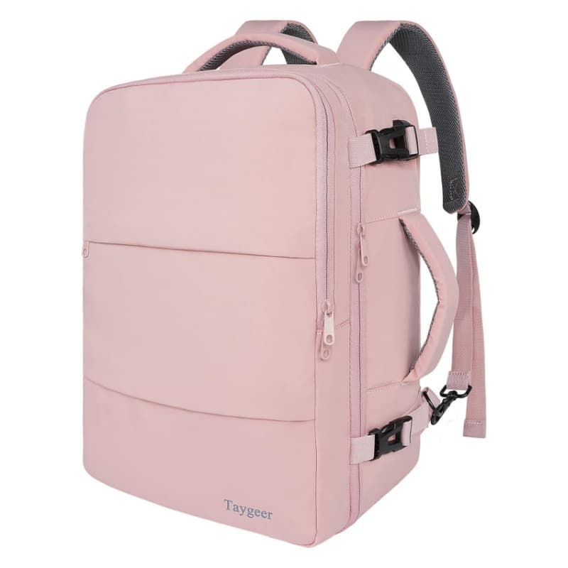 New Travel Backpack Carry-On Backpack with Charging Port and Shoe Pocket, TSA 15.6 Inch Laptop 1