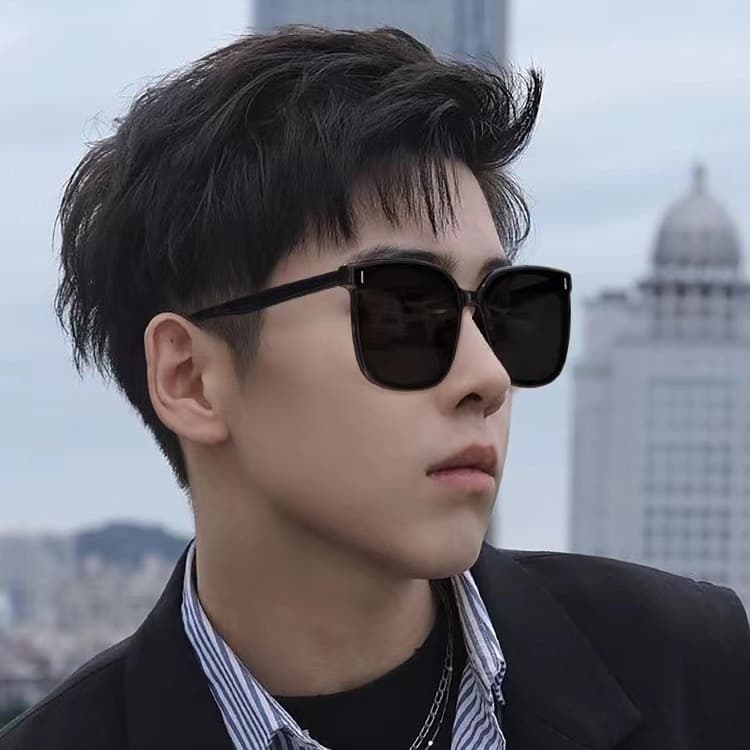 Men's sunglasses handsome high-end sunglasses gm men's driving and fishing all-match glasses wholesale