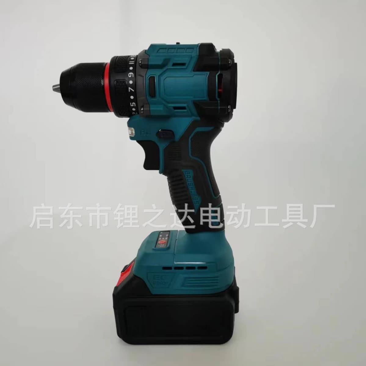 Foreign trade brushless lithium electric drill high power rechargeable electric drill cordless screwdriver lithium electric hand drill 4