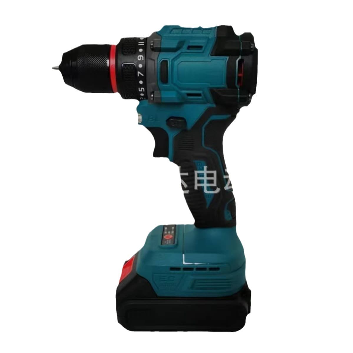 Foreign trade brushless lithium electric drill high power rechargeable electric drill cordless screwdriver lithium electric hand drill 6