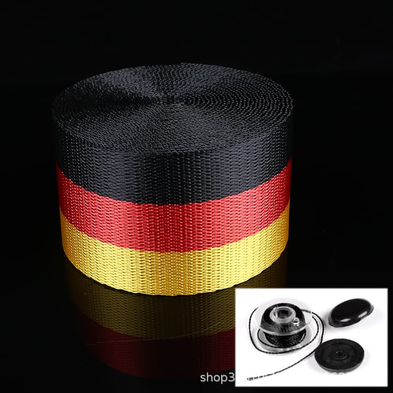 Car modified seat belt seat color seat belt modified 4.8CM general auto parts cross-border AliExpress 10