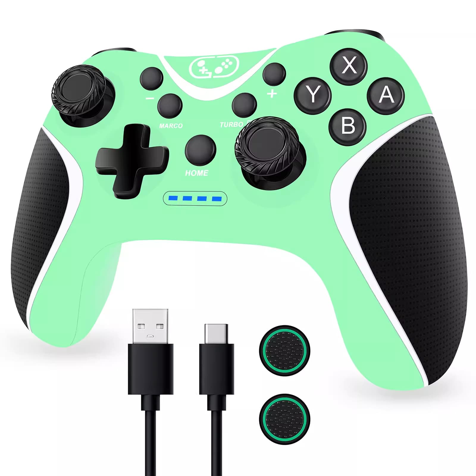 SWITCH game controller NS wireless controller custom back key programming burst Bluetooth wireless controller 8
