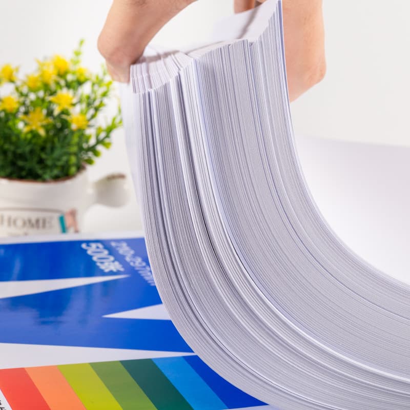 Shengxing A5 voucher paper 80 grams a4 paper printing paper morning MG stationery 70 grams copy paper a4 one box 5 packs office 5