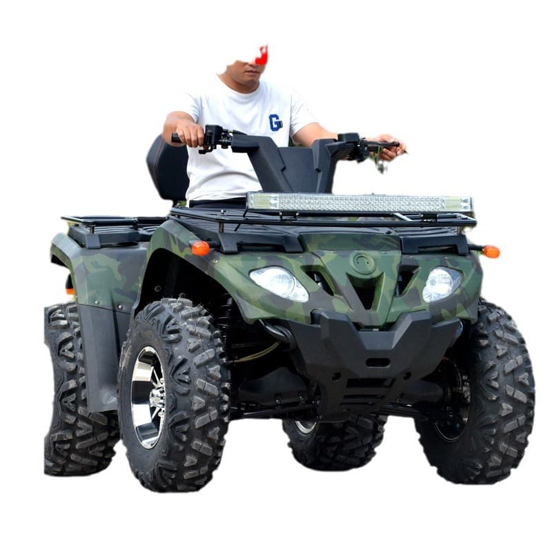 All-terrain electric four-wheel ATV adult double mountain off-road motorcycle venue scenic gasoline kart 6
