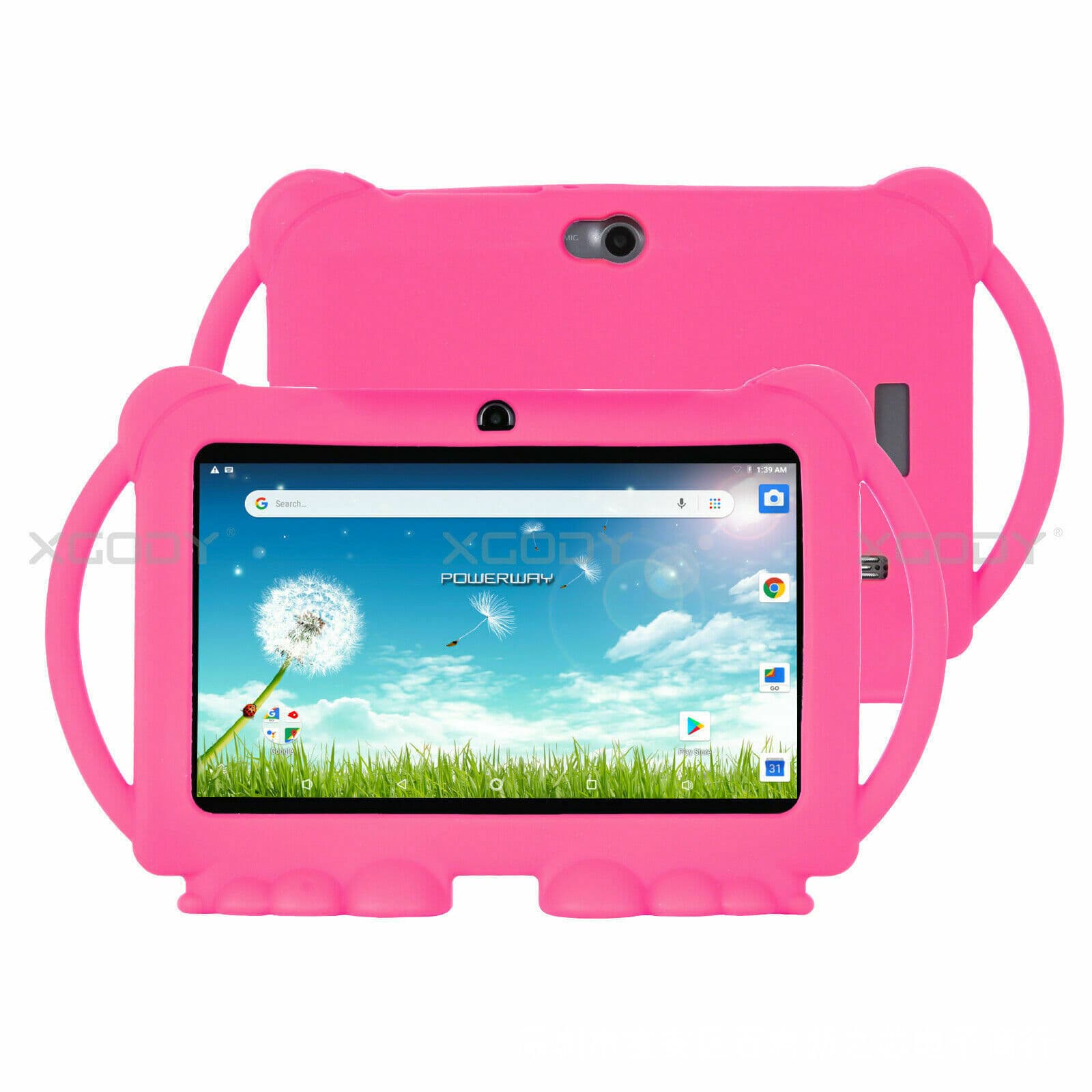 Children's tablet cross-border 7-inch educational smart Android learning WIFI smart learning machine 4