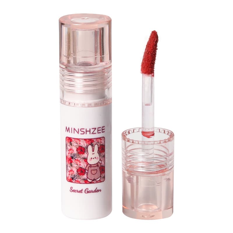 Dewxuan Ming Xizhi Secret Garden Lip Glaze Student Matte Velvet Soft Mist Whitening High-Looking Lip Mud Recommended 6