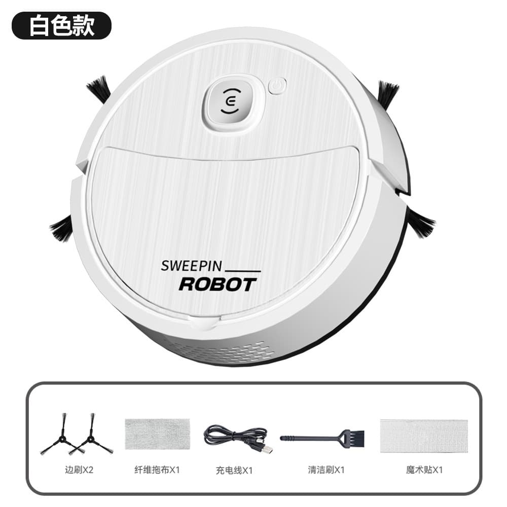 Household Mini Sweeping Robot Wholesale Multifunctional Household Cleaning Vacuuming Sweeping and Mopping All-in-one Machine 8