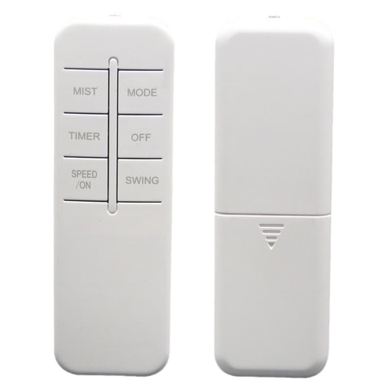 Factory direct supply RF remote control LED lamps electric clothes drying rack electric fan ceiling fan infrared remote control 6