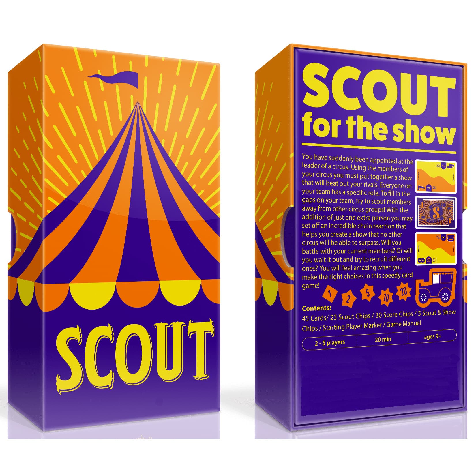 Search for circus scout Chinese and English bilingual board game poker multiplayer party fun scout party scout punishment card 3