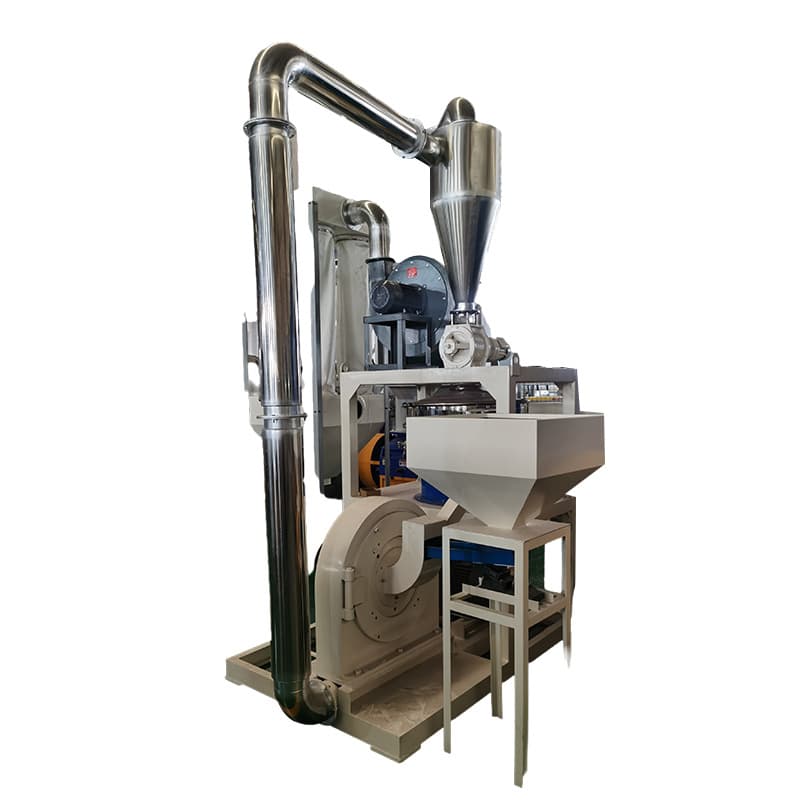 PP grinding machine PE plastic grinding machine ultra-fine fully automatic grinding equipment industrial grinding machinery manufacturer direct sales 5