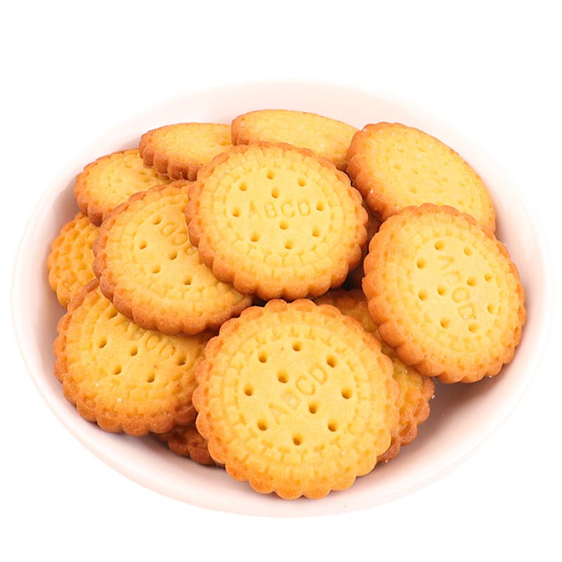 Japanese-style sea salt pancakes, milk crackers, individual small packages, nutritious children's snacks, whole box 6
