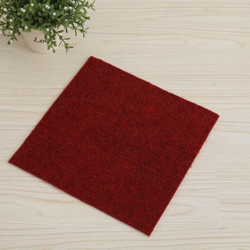 Home living room splicing carpet self-adhesive floor mat floor anti-slip mat simple glue-free children's dirt-resistant crawling mat wholesale 7