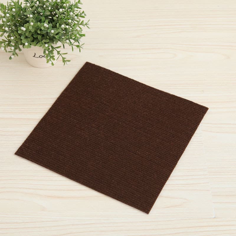 Home living room splicing carpet self-adhesive floor mat floor anti-slip mat simple glue-free children's dirt-resistant crawling mat wholesale 8
