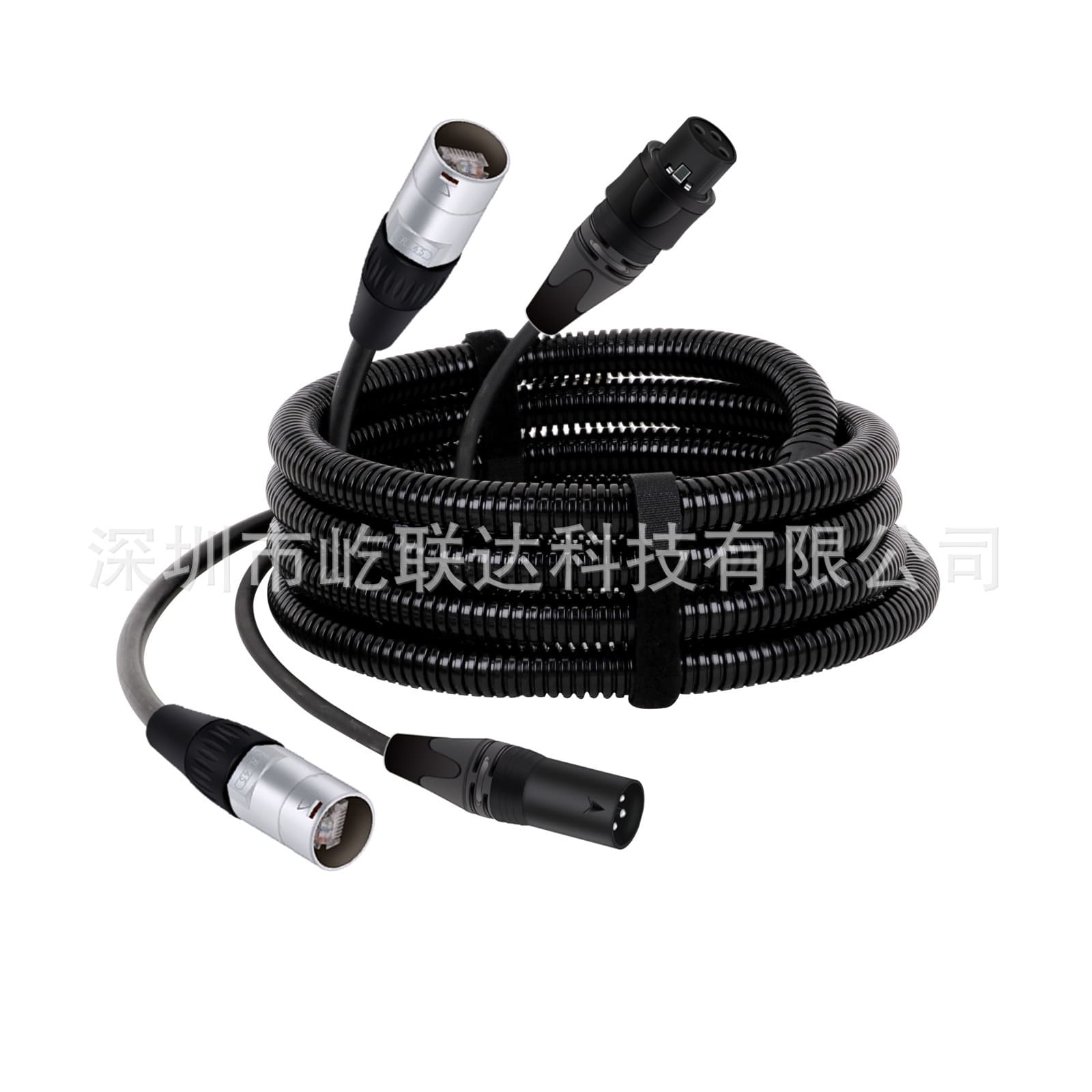 Category 5e 6 Ethernet connector power network cable plug docking audio professional audio cable network cable twisted pair 2
