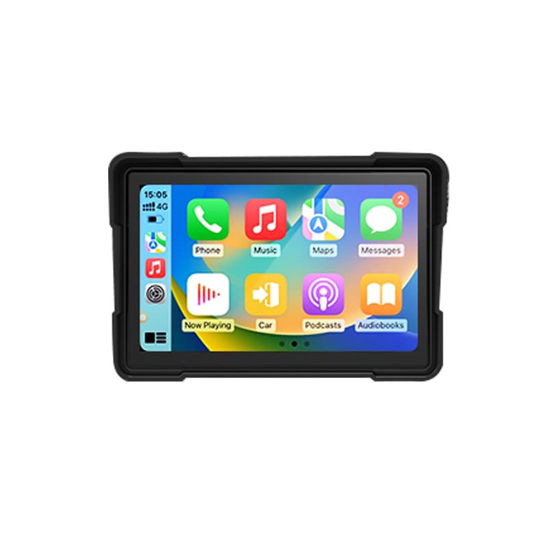 Cross-border motorcycle recorder HD wireless carplay motorcycle navigation 5-inch all-in-one navigator onboard 6