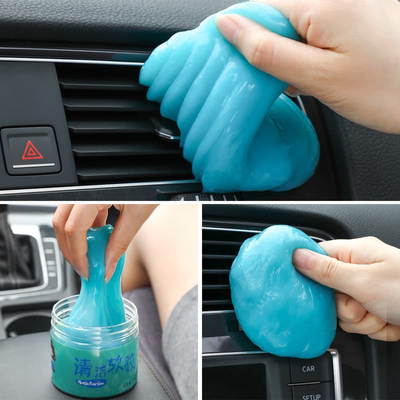 Crystal cleaning glue keyboard cleaning mud car dead corner dust cleaning soft glue keyboard dust removal soft glue spot 5