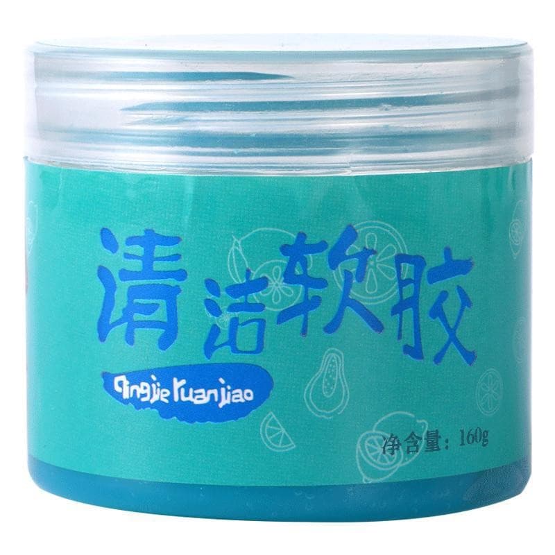 Crystal cleaning glue keyboard cleaning mud car dead corner dust cleaning soft glue keyboard dust removal soft glue spot 6