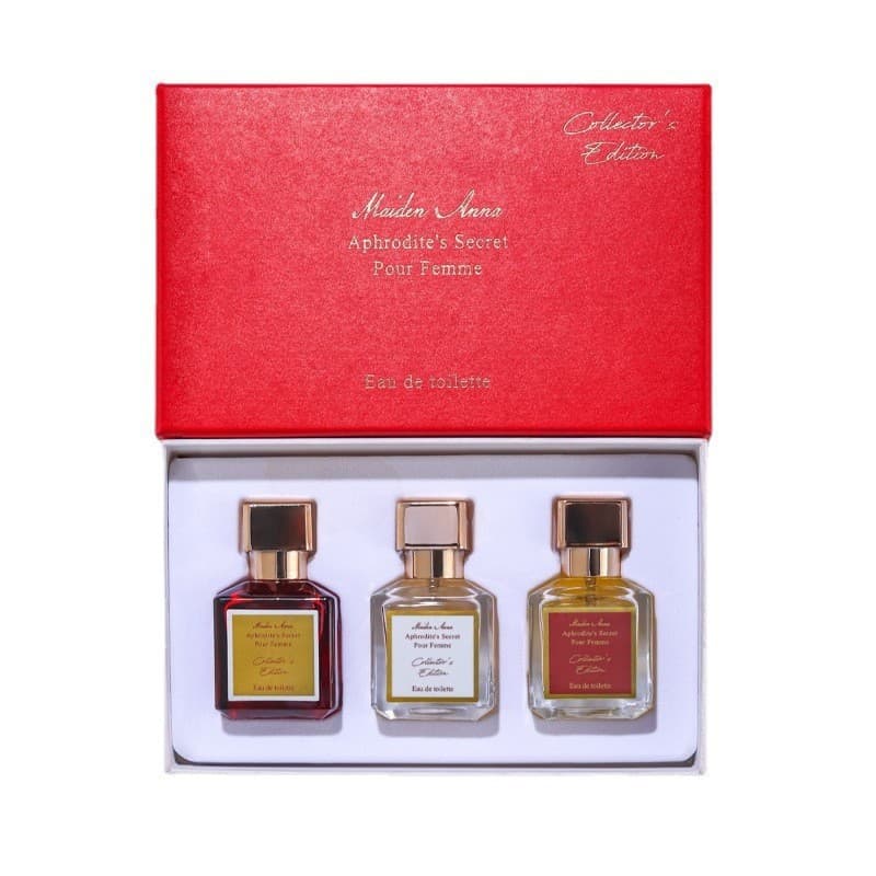 Cross-border popular women's perfume gift box long-lasting true me encounter wild blue men's Vietnamese perfume set wholesale 7
