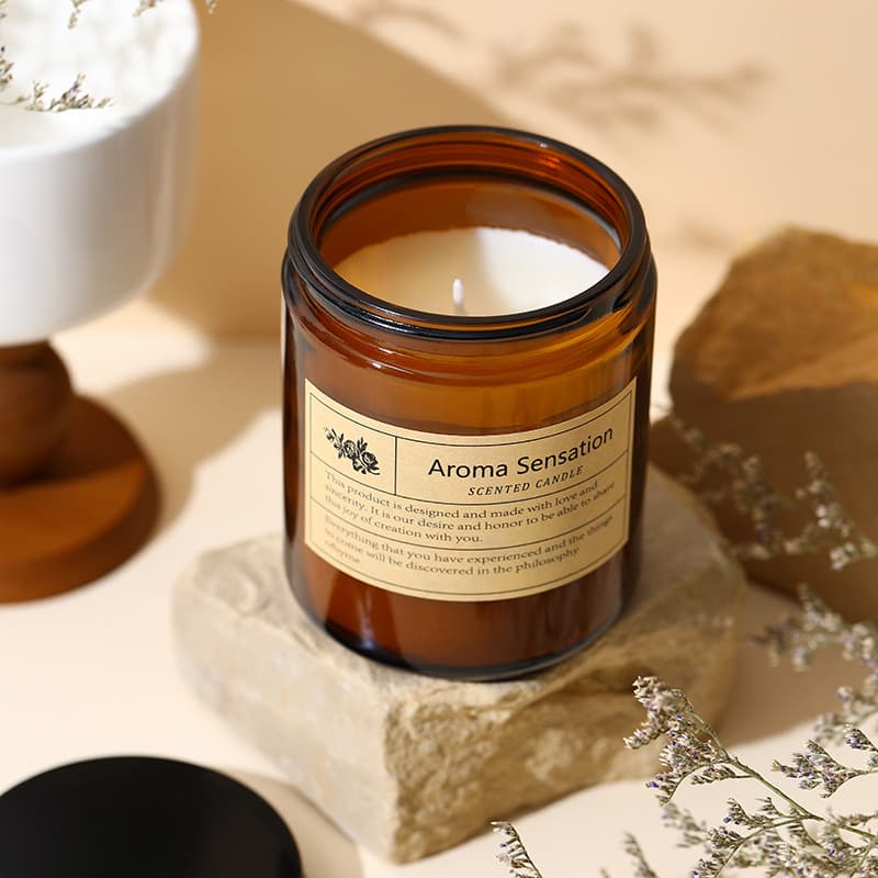 Aromatherapy candle 200g filled candle cup handmade soy wax aromatherapy diy birthday fragrance fragrance companion gift 4