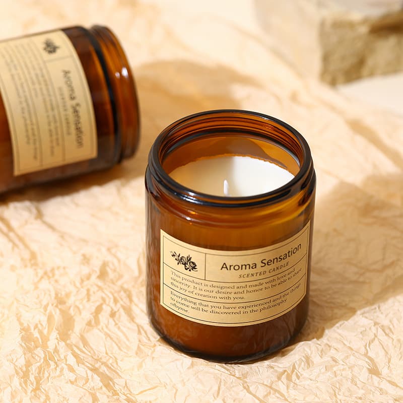 Aromatherapy candle 200g filled candle cup handmade soy wax aromatherapy diy birthday fragrance fragrance companion gift 5