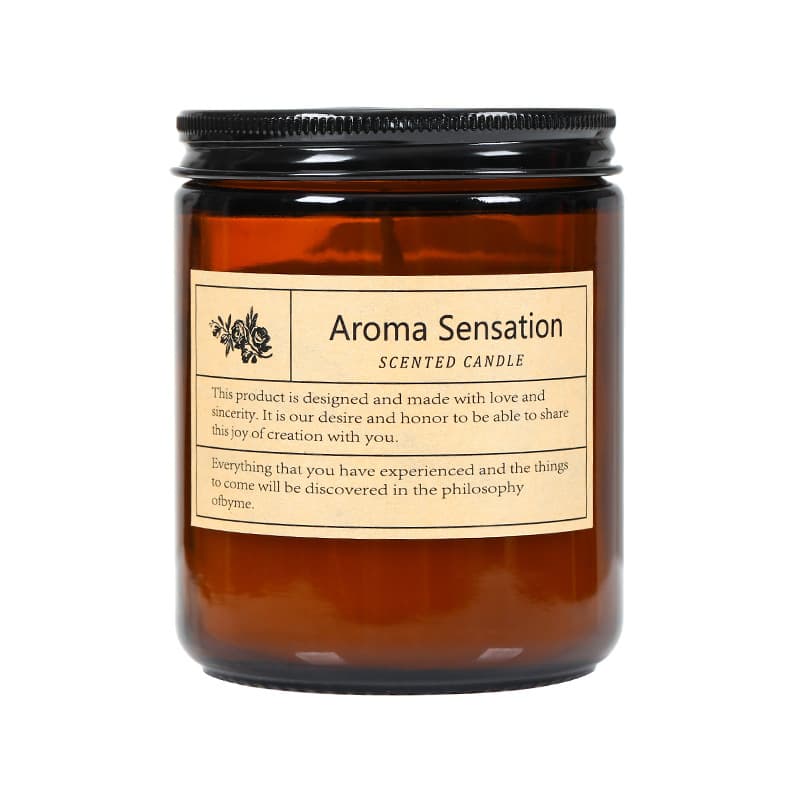 Aromatherapy candle 200g filled candle cup handmade soy wax aromatherapy diy birthday fragrance fragrance companion gift 6