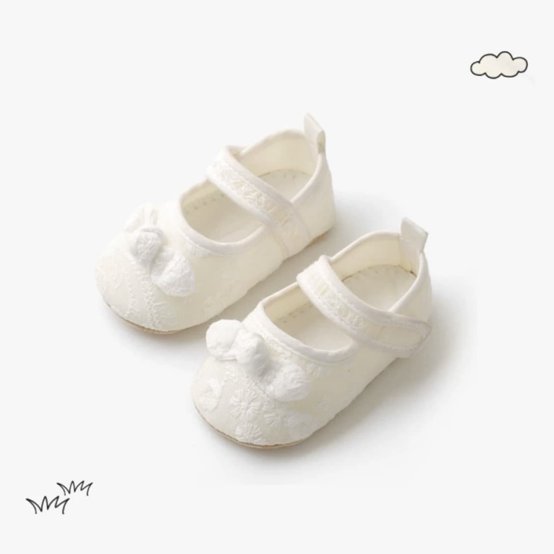 24 summer pre-step shoes, toddler shoes for girls, newborns, small months, soft soles, 0-2 years old, baby floor shoes, indoor 7