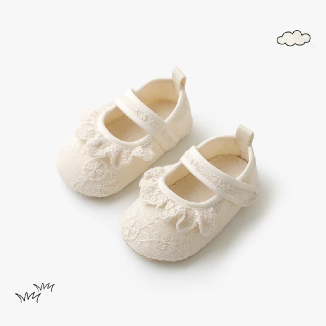 24 summer pre-step shoes, toddler shoes for girls, newborns, small months, soft soles, 0-2 years old, baby floor shoes, indoor 8