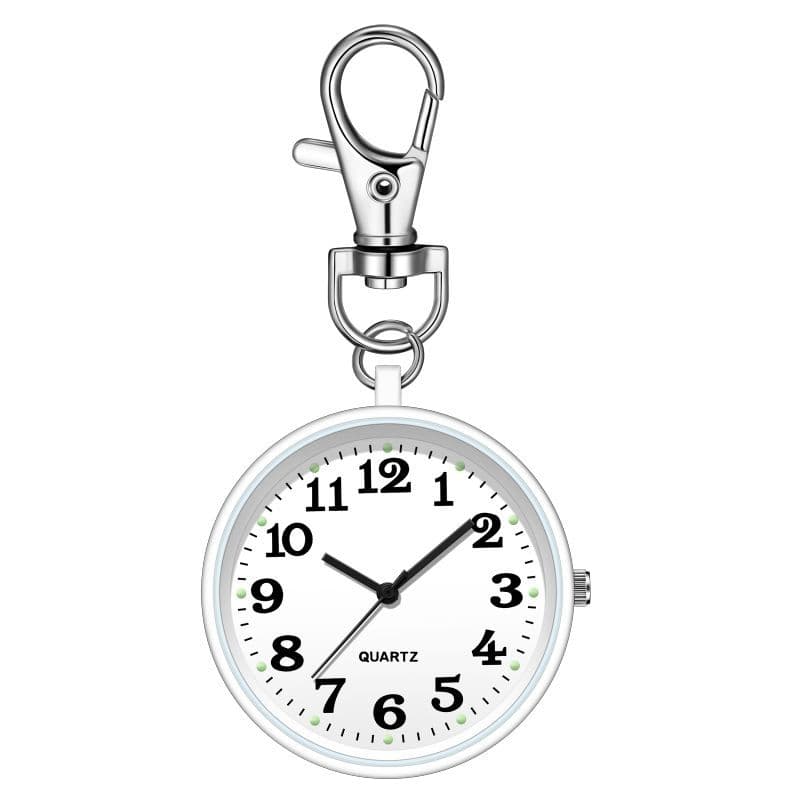 Special watch for civil servants postgraduate entrance examination female student silent pointer male mini keychain simple nurse watch 4