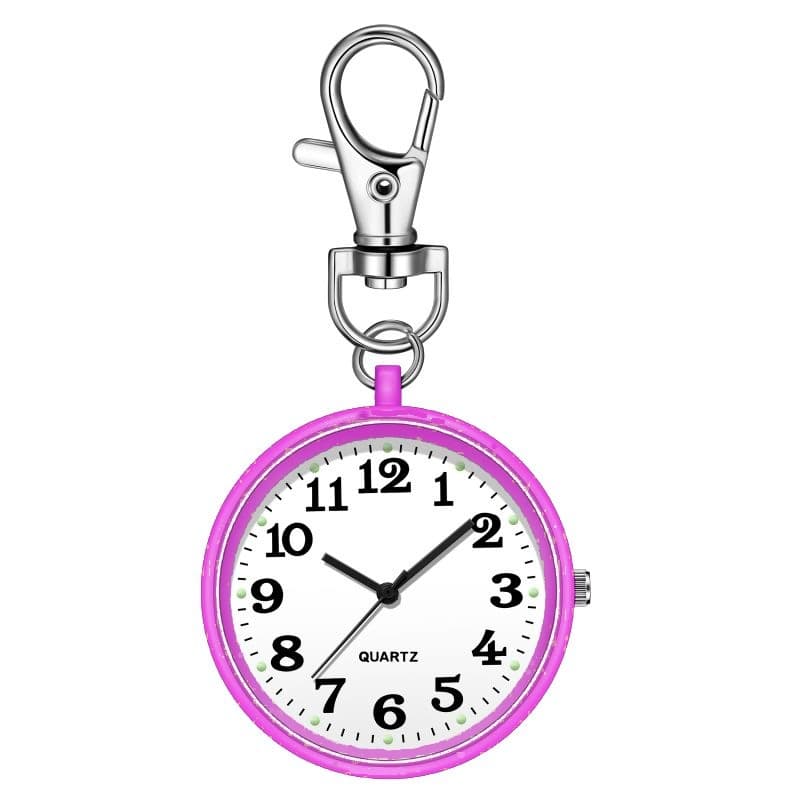 Special watch for civil servants postgraduate entrance examination female student silent pointer male mini keychain simple nurse watch 7