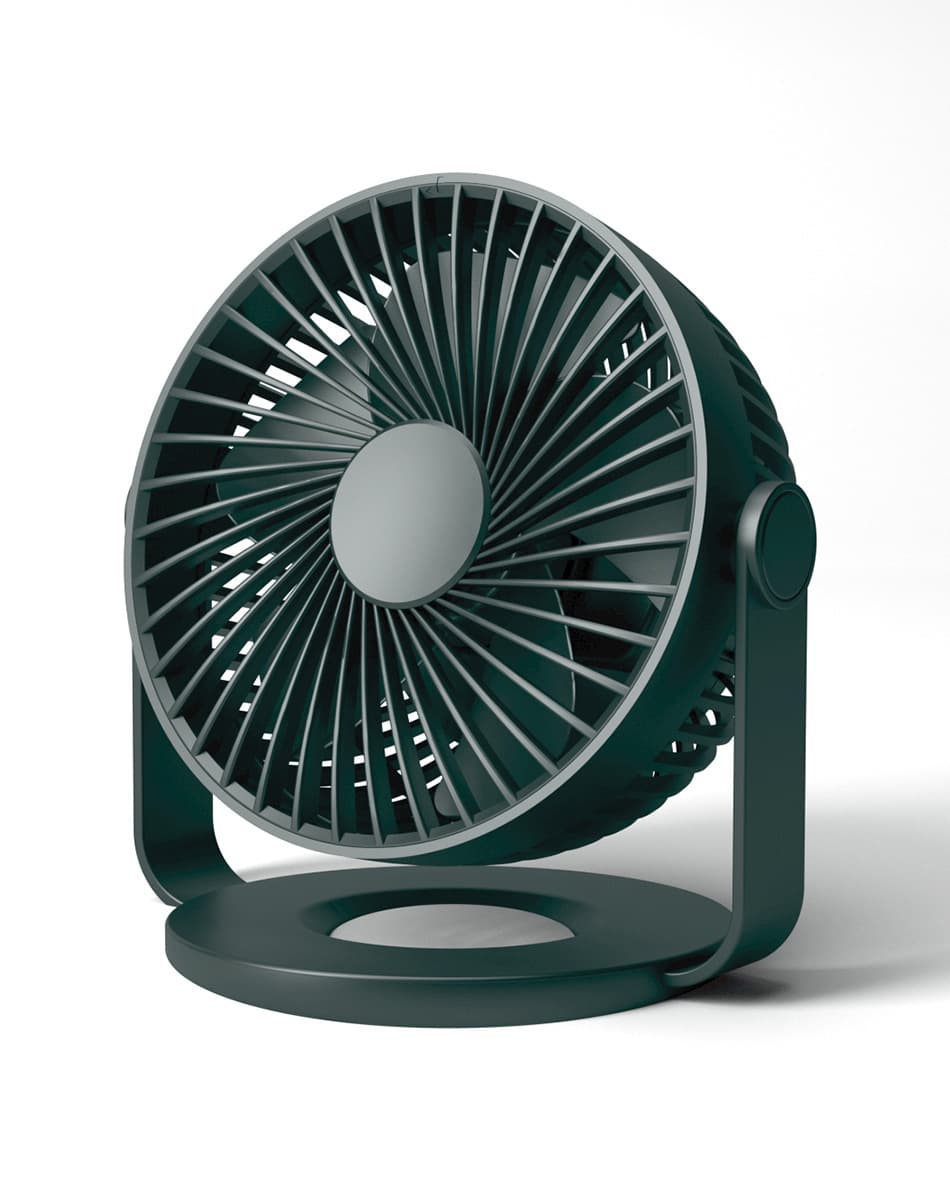 Saiyi electric fan small fan small table fan mini USB handheld portable student dormitory office desktop silent 7