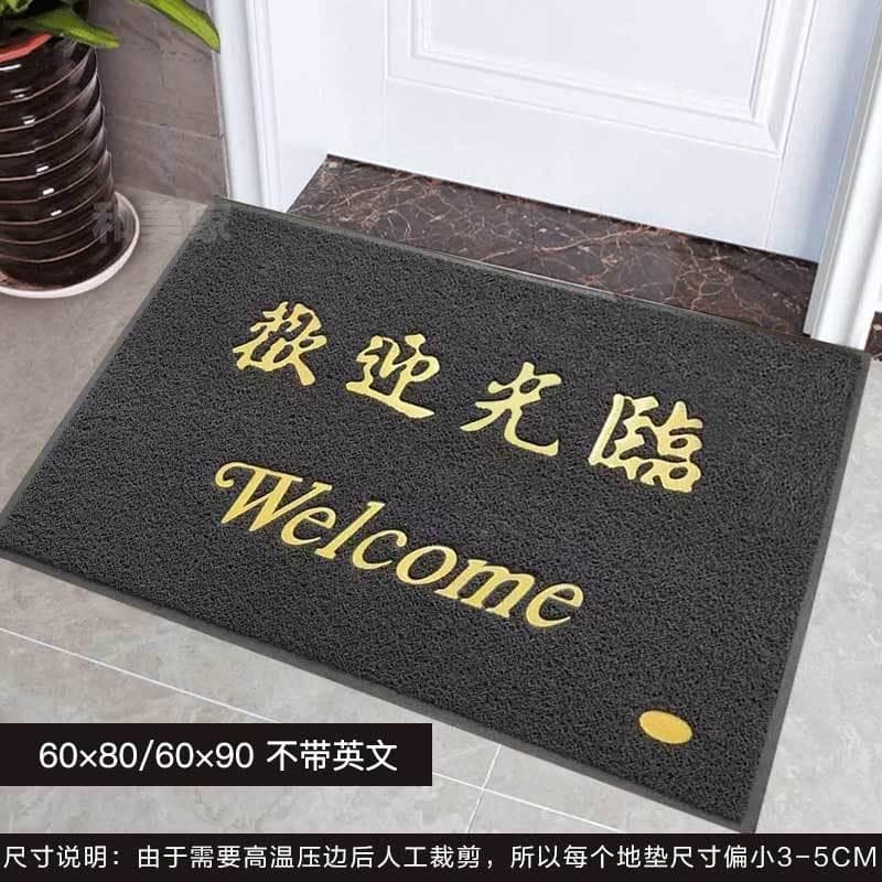 Door mat entrance and exit safe door mat carpet entry hotel hotel welcome to anti-slip household floor mats 4