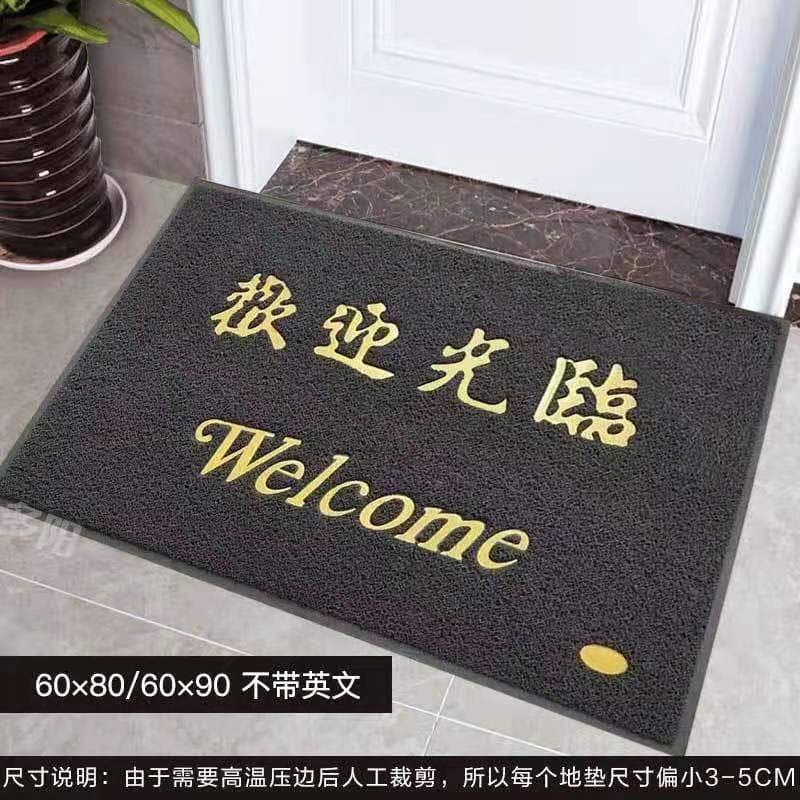 Door mat entrance and exit safe door mat carpet entry hotel hotel welcome to anti-slip household floor mats 8