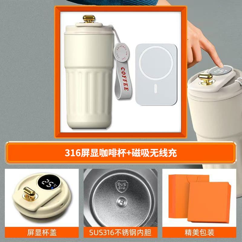 Business gift set, coffee cup, souvenir gift for customers, creative and practical gift, event gift, customized logo 8
