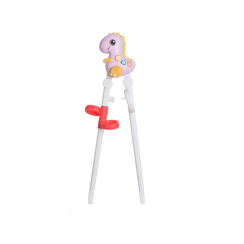 Children learning chopsticks baby eating training chopsticks baby feeding auxiliary correction cartoon learning chopsticks manufacturer wholesale 3