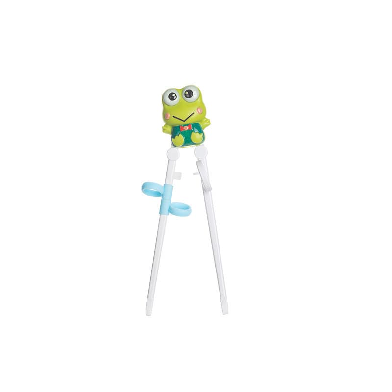 Children learning chopsticks baby eating training chopsticks baby feeding auxiliary correction cartoon learning chopsticks manufacturer wholesale 5
