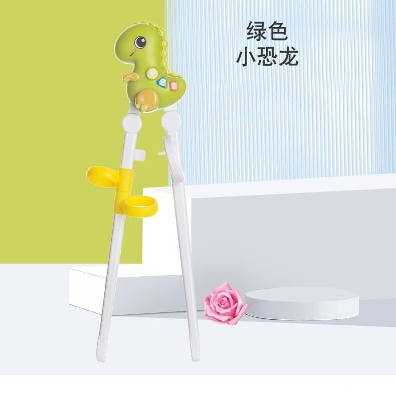 Children learning chopsticks baby eating training chopsticks baby feeding auxiliary correction cartoon learning chopsticks manufacturer wholesale 7