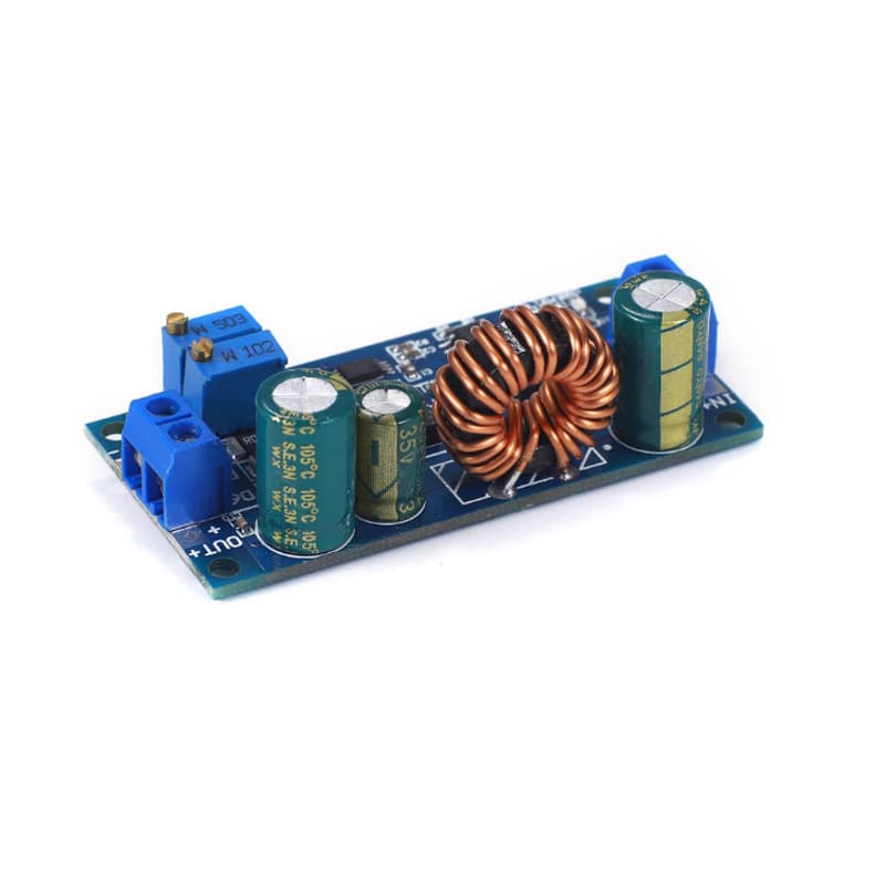 Constant voltage and constant current adjustable automatic step-up and step-down power supply module buck-boost module charging 5