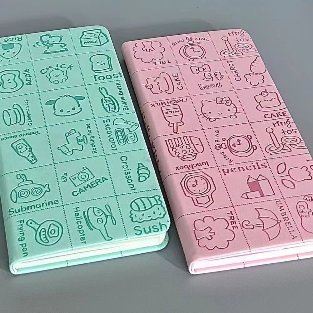 Cute Puppy Notebook Cute Girl Diary Japanese Note Plan Account Book Cartoon Student Pocket Book 5