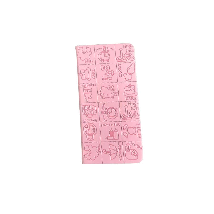 Cute Puppy Notebook Cute Girl Diary Japanese Note Plan Account Book Cartoon Student Pocket Book 7